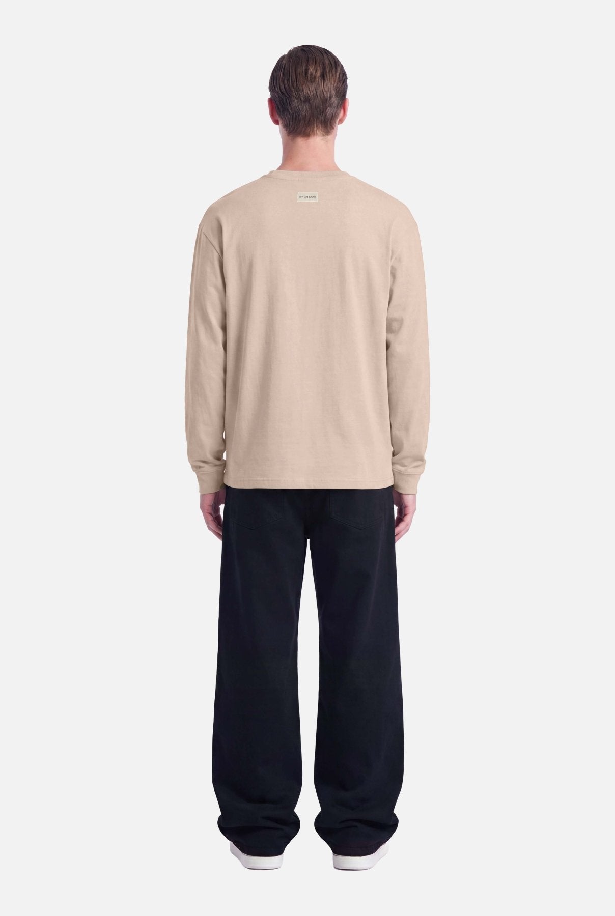 Zayd Longsleeve | Taupe - Longsleeves Don't Waste Culture