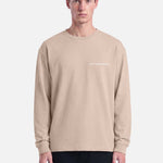 Zayd Longsleeve | Taupe - Longsleeves Don't Waste Culture