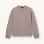 Zayd Longsleeve | Warm Grey - Longsleeves Don't Waste Culture