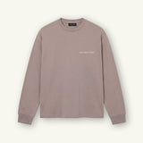 Zayd Longsleeve | Warm Grey - Longsleeves Don't Waste Culture