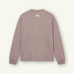 Zayd Longsleeve | Warm Grey - Longsleeves Don't Waste Culture