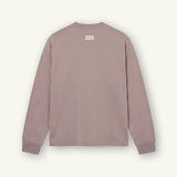 Zayd Longsleeve | Warm Grey - Longsleeves Don't Waste Culture