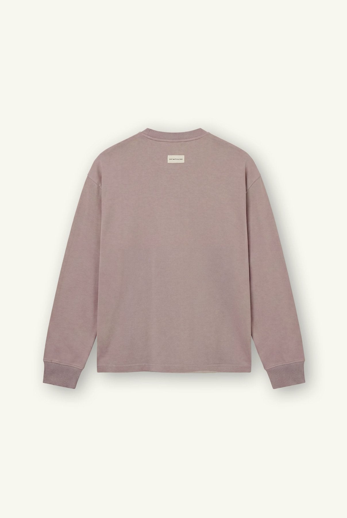 Zayd Longsleeve | Warm Grey - Longsleeves Don't Waste Culture