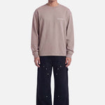 Zayd Longsleeve | Warm Grey - Longsleeves Don't Waste Culture