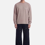 Zayd Longsleeve | Warm Grey - Longsleeves Don't Waste Culture