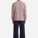 Zayd Longsleeve | Warm Grey - Longsleeves Don't Waste Culture