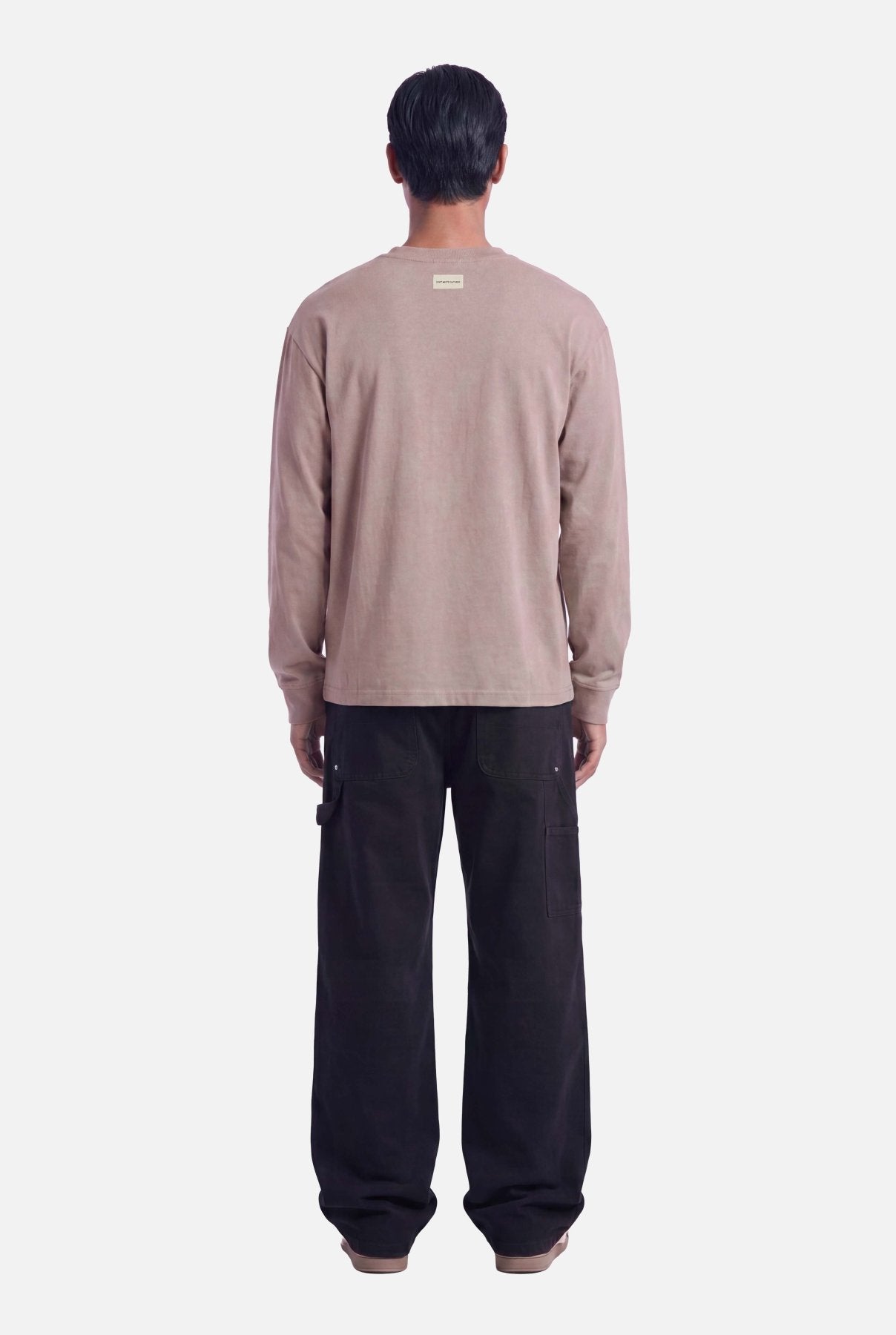 Zayd Longsleeve | Warm Grey - Longsleeves Don't Waste Culture