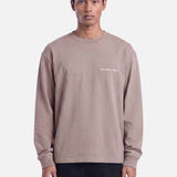 Zayd Longsleeve | Warm Grey - Longsleeves Don't Waste Culture