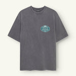 Xandor | Washed Black - T-shirts Don't Waste Culture