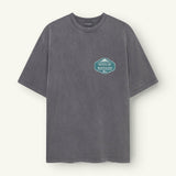 Xandor | Washed Black - T-shirts Don't Waste Culture