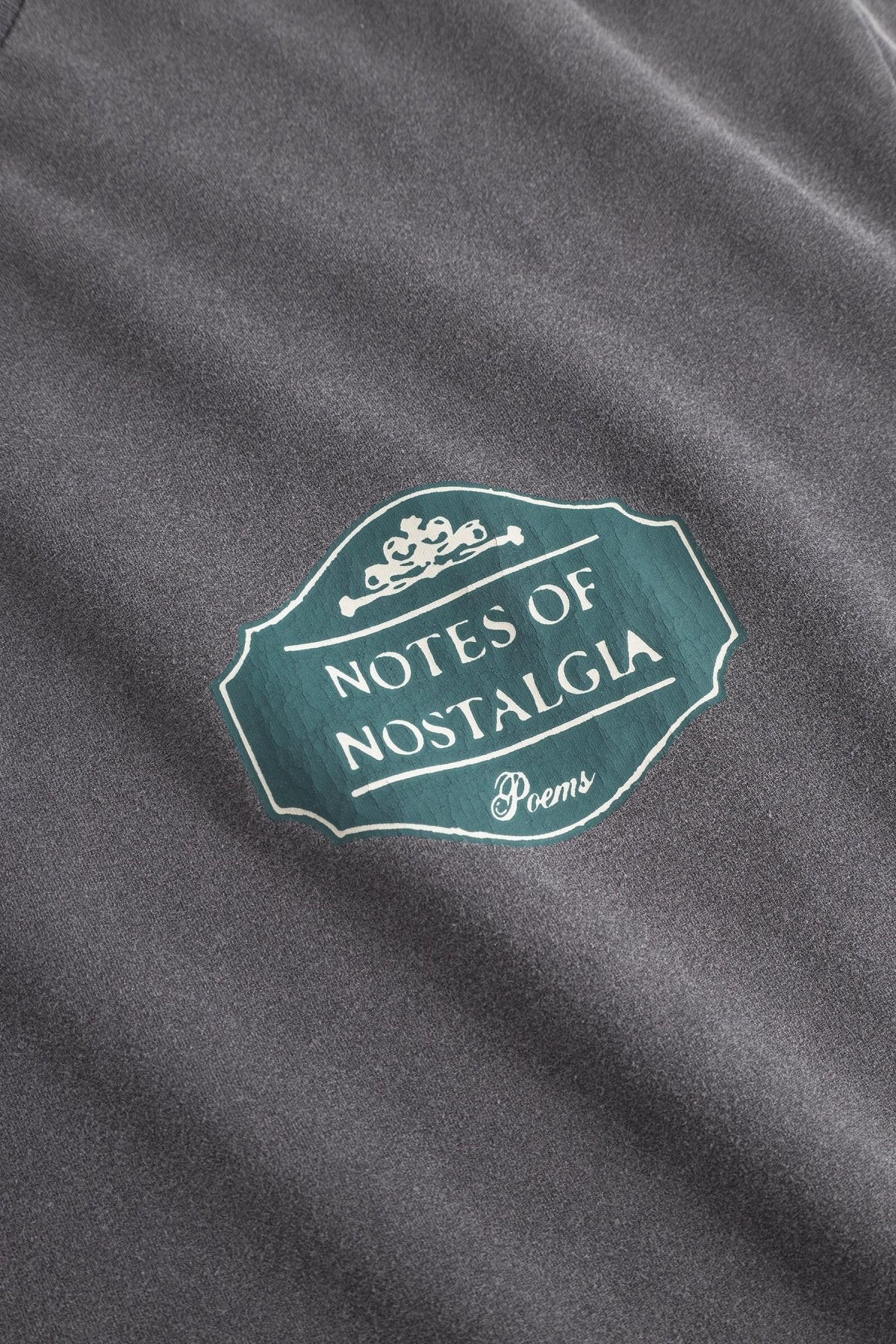 Xandor | Washed Black - T-shirts Don't Waste Culture