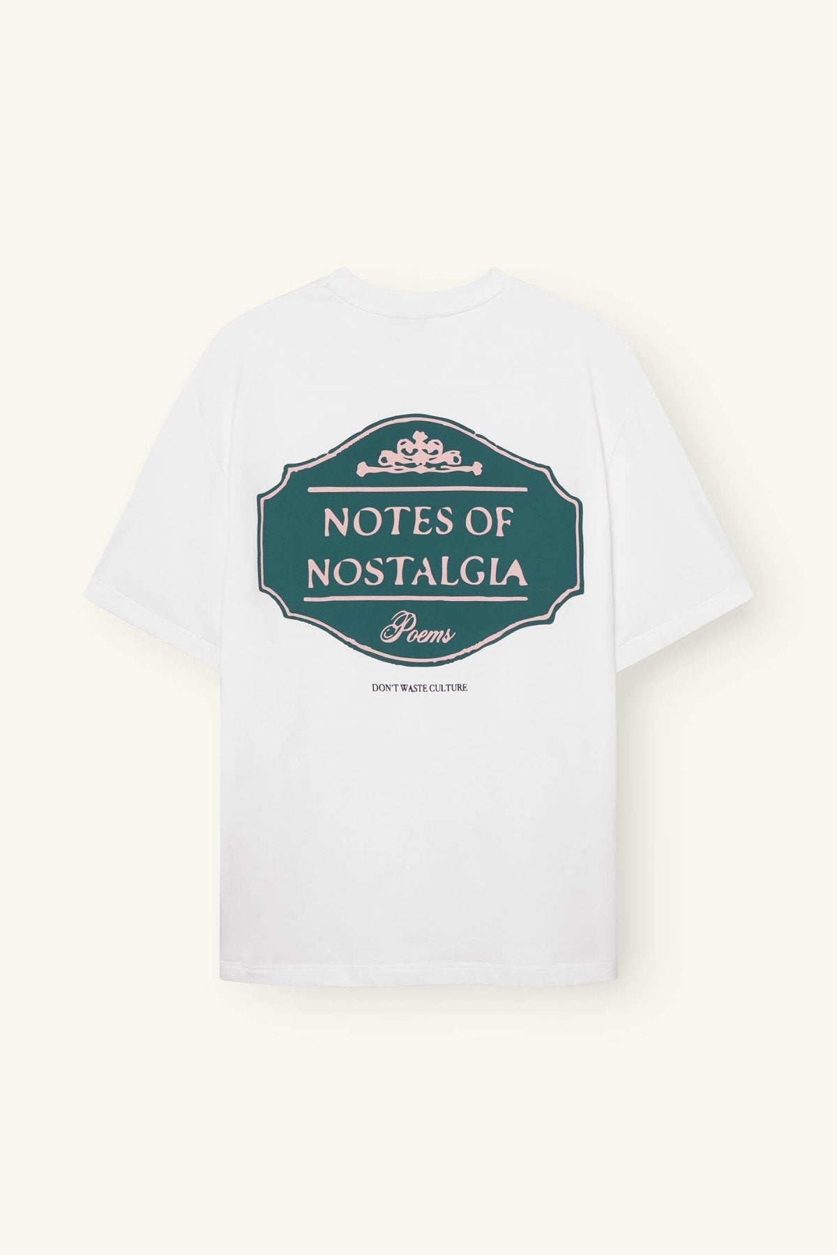 Xandor | Off - White - T-shirts Don't Waste Culture