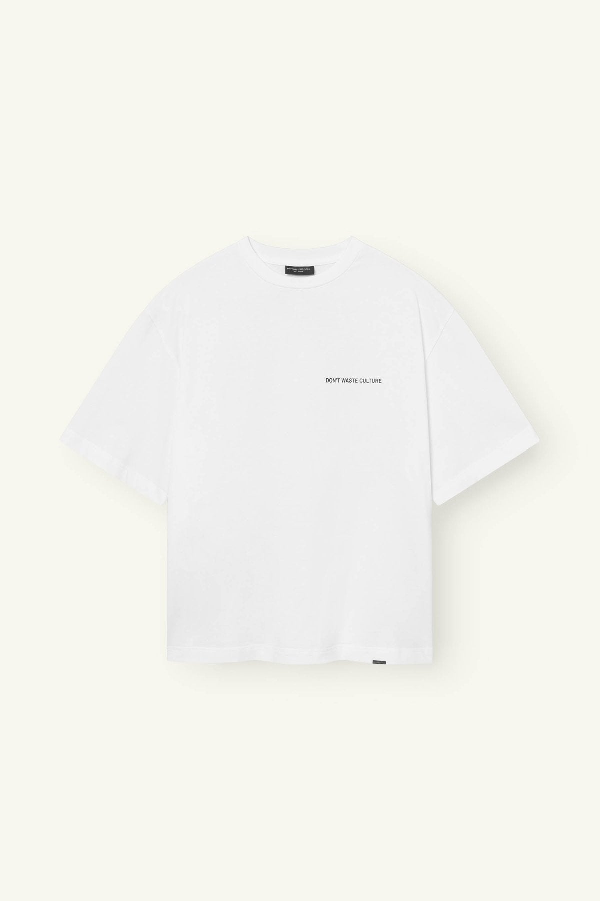 Zalira | Off - White - T-shirts Don't Waste Culture