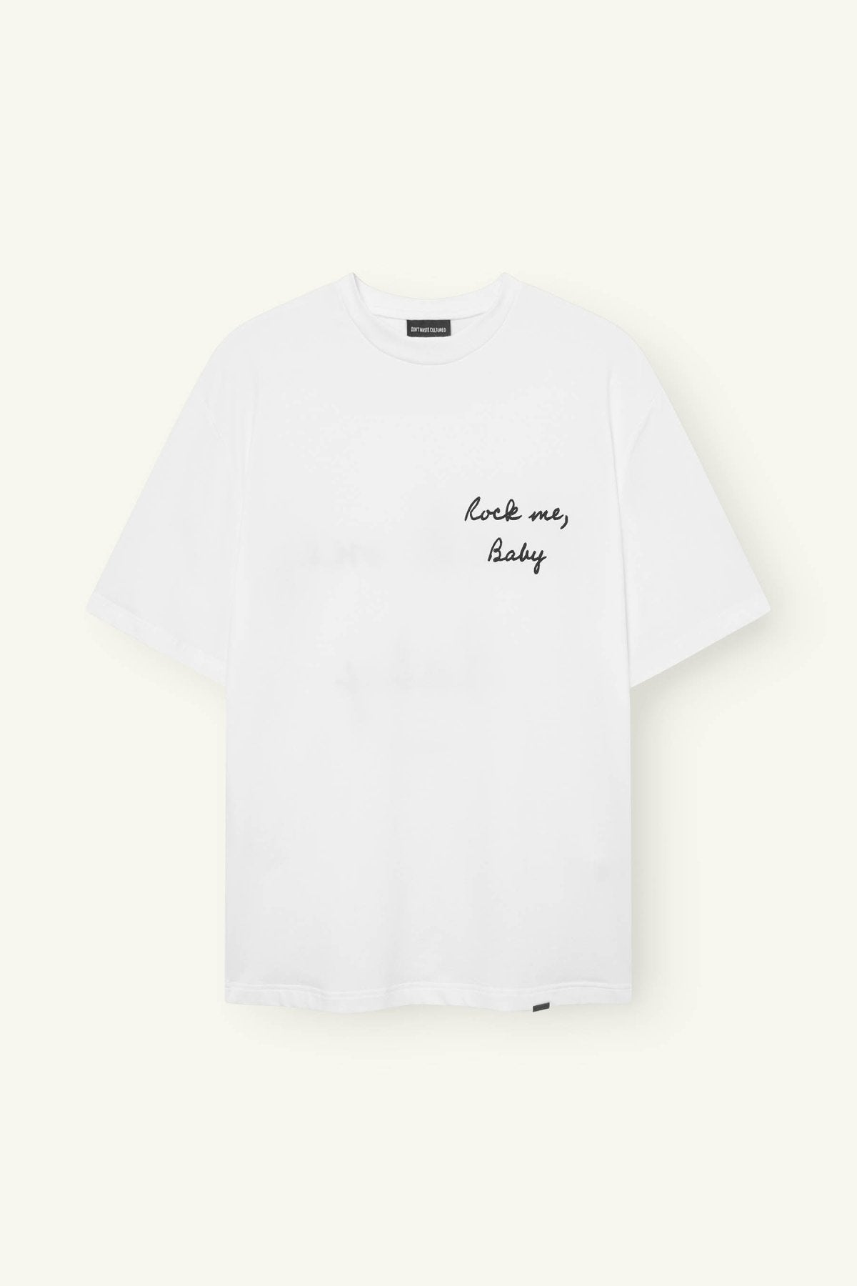 Beiron | Off - White - T-shirts Don't Waste Culture