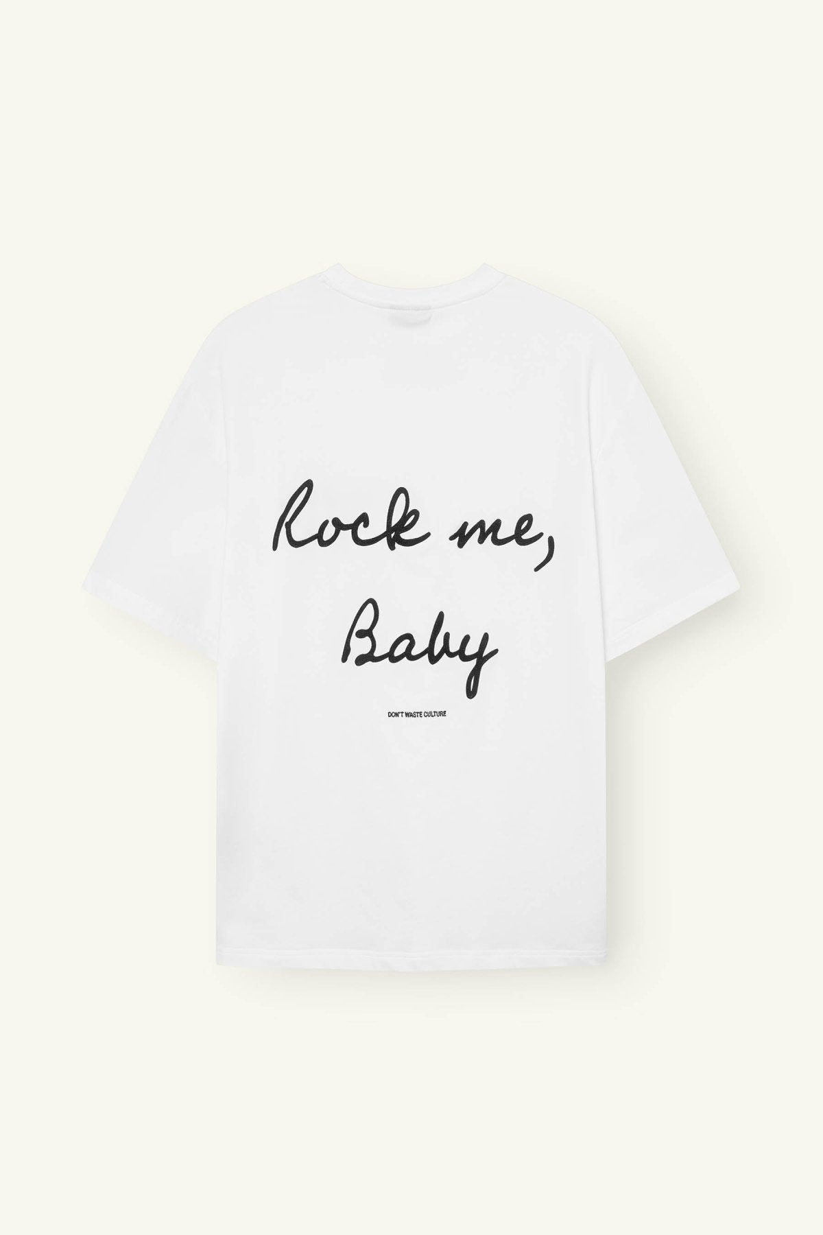 Beiron | Off - White - T-shirts Don't Waste Culture