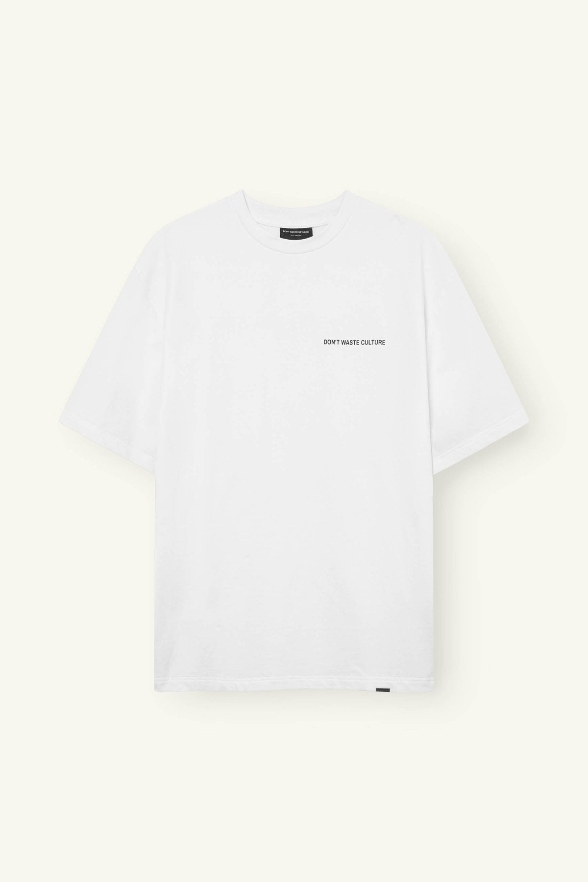 Calyra | White - T-shirts Don't Waste Culture