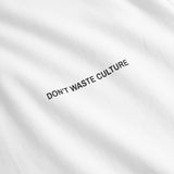 Calyra | White - T-shirts Don't Waste Culture