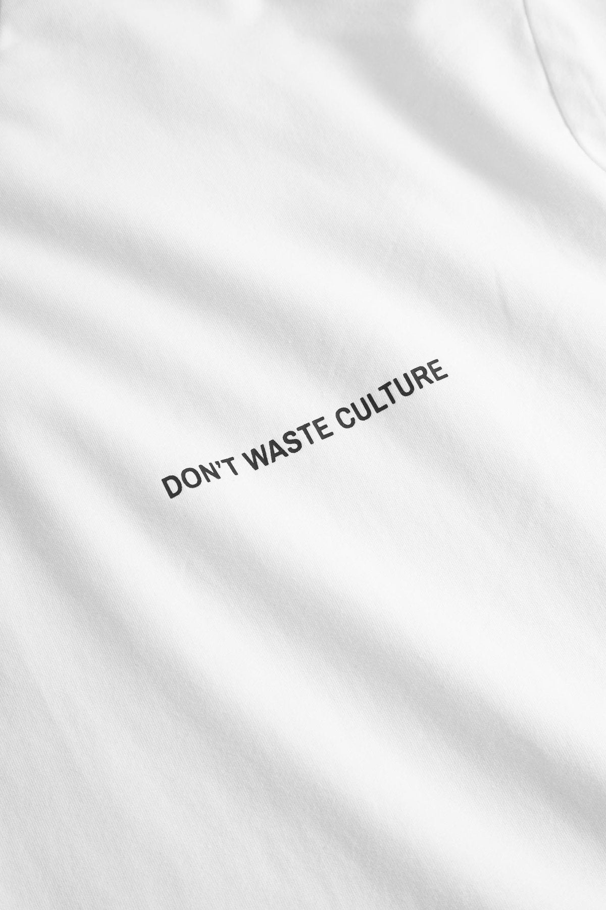 Calyra | White - T-shirts Don't Waste Culture