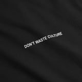 Doritha | Black - T-shirts Don't Waste Culture