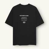 Erevan | Black - T-shirts Don't Waste Culture