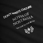 Erevan | Black - T-shirts Don't Waste Culture