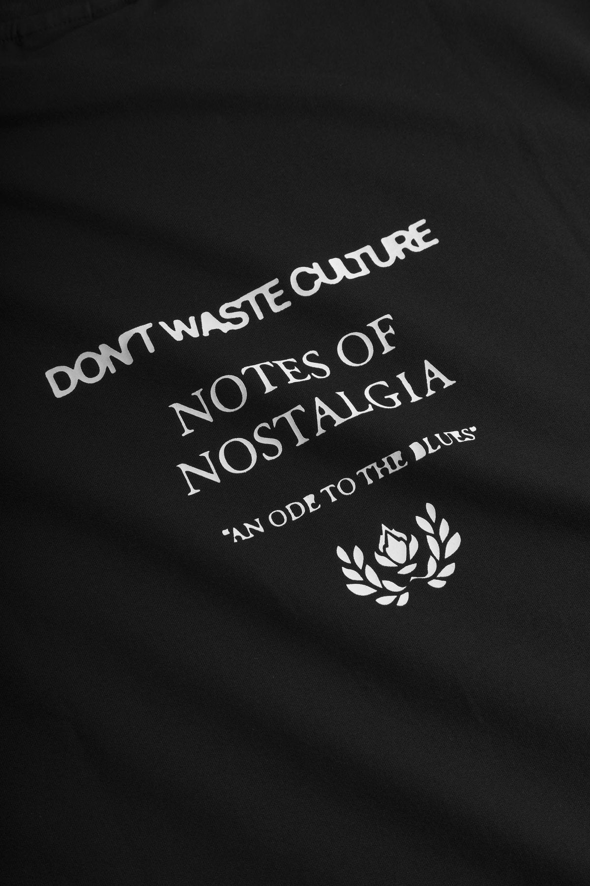 Erevan | Black - T-shirts Don't Waste Culture