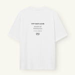 Erevan | White - T-shirts Don't Waste Culture