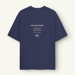 Erevan | Navy Blue - T-shirts Don't Waste Culture