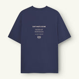 Erevan | Navy Blue - T-shirts Don't Waste Culture