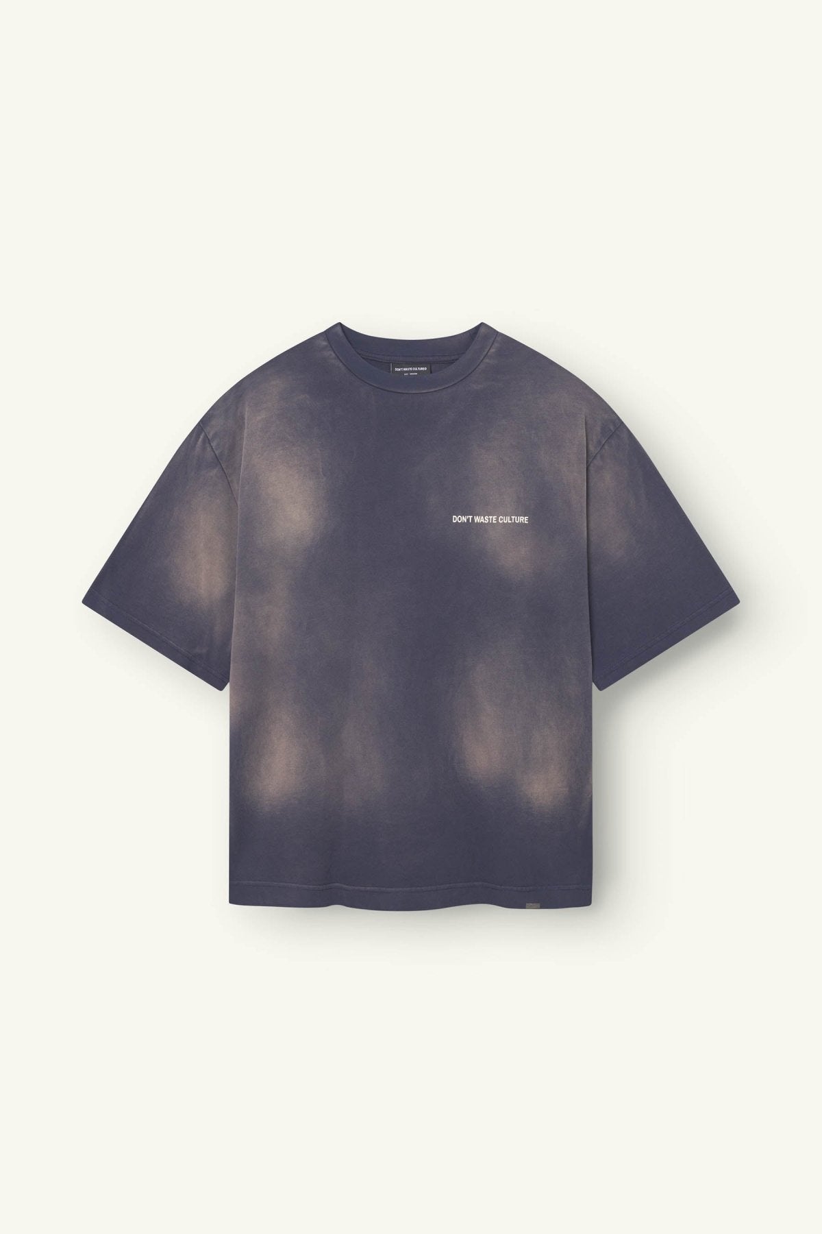Islian | Faded navy - T-shirts Don't Waste Culture
