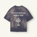 Islian | Faded navy - T-shirts Don't Waste Culture