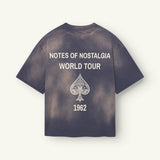 Islian | Faded navy - T-shirts Don't Waste Culture