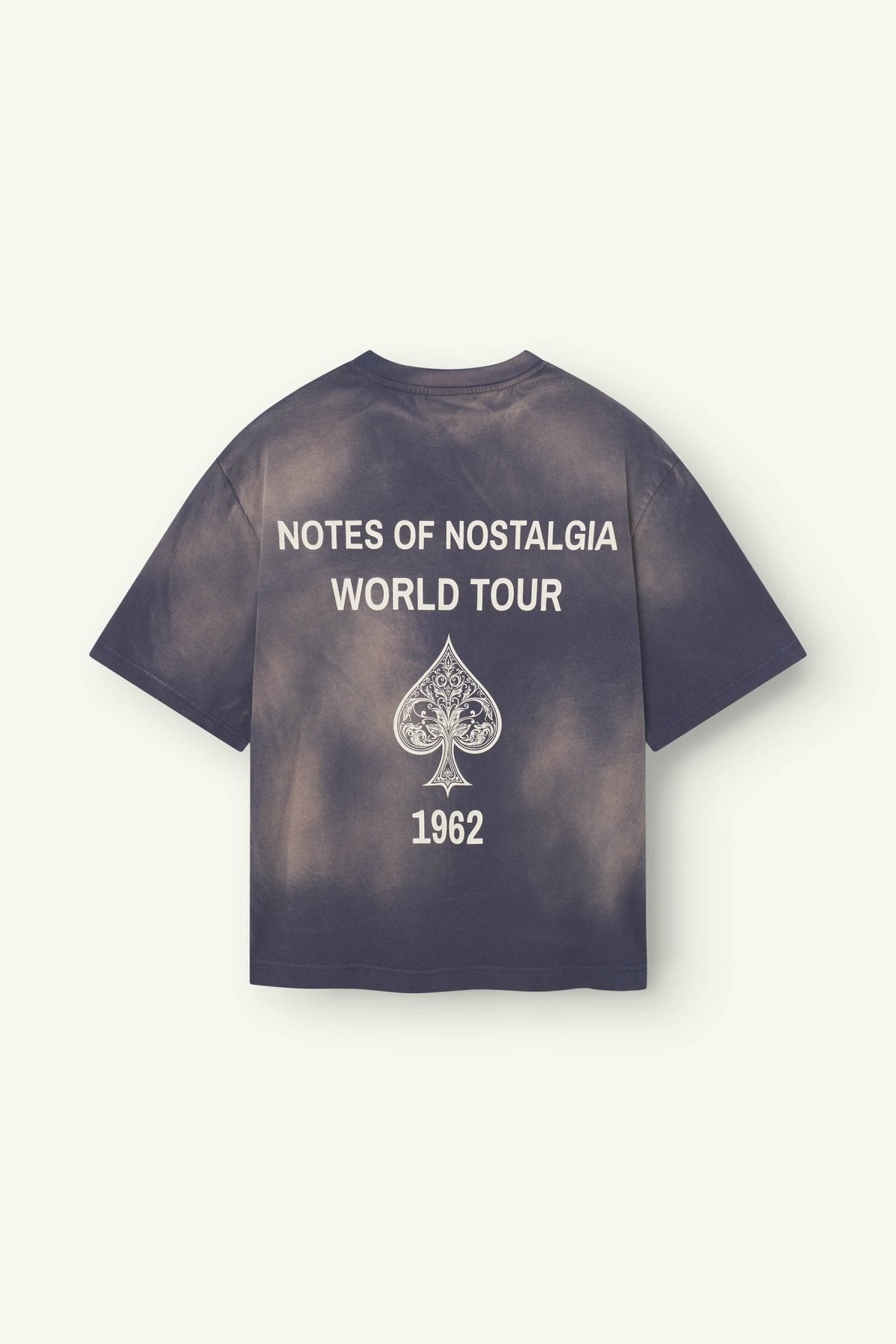 Islian | Faded navy - T-shirts Don't Waste Culture