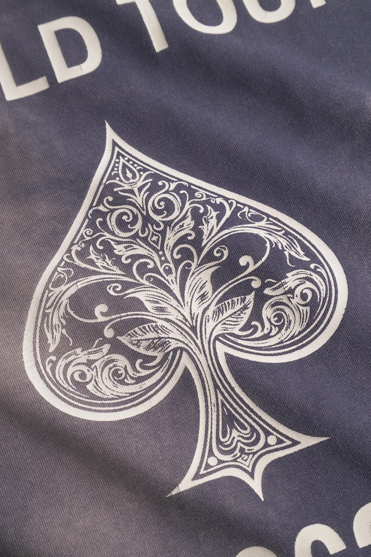 Islian | Faded navy - T-shirts Don't Waste Culture