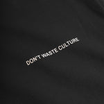 Javari | Black - T-shirts Don't Waste Culture