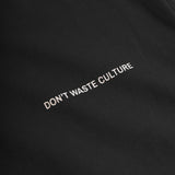 Javari | Black - T-shirts Don't Waste Culture