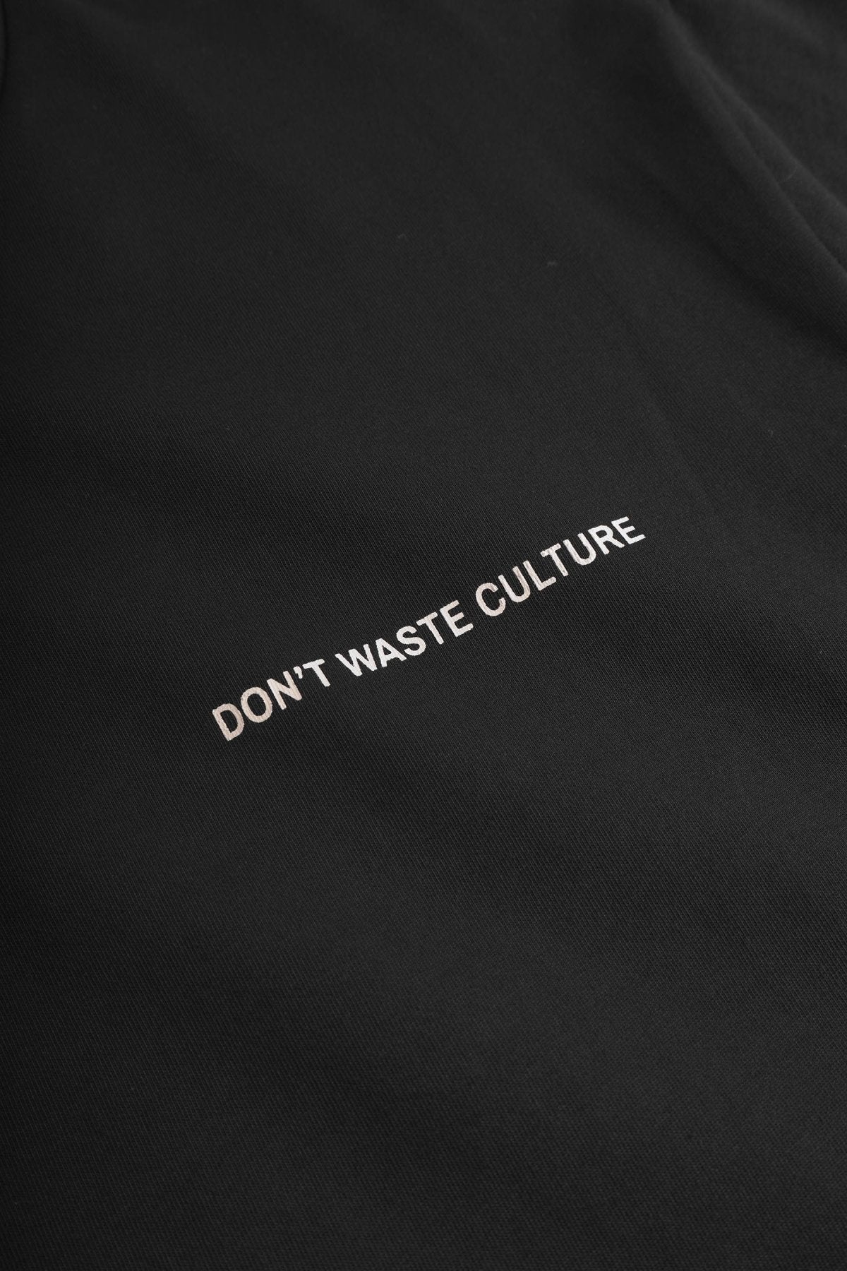 Javari | Black - T-shirts Don't Waste Culture