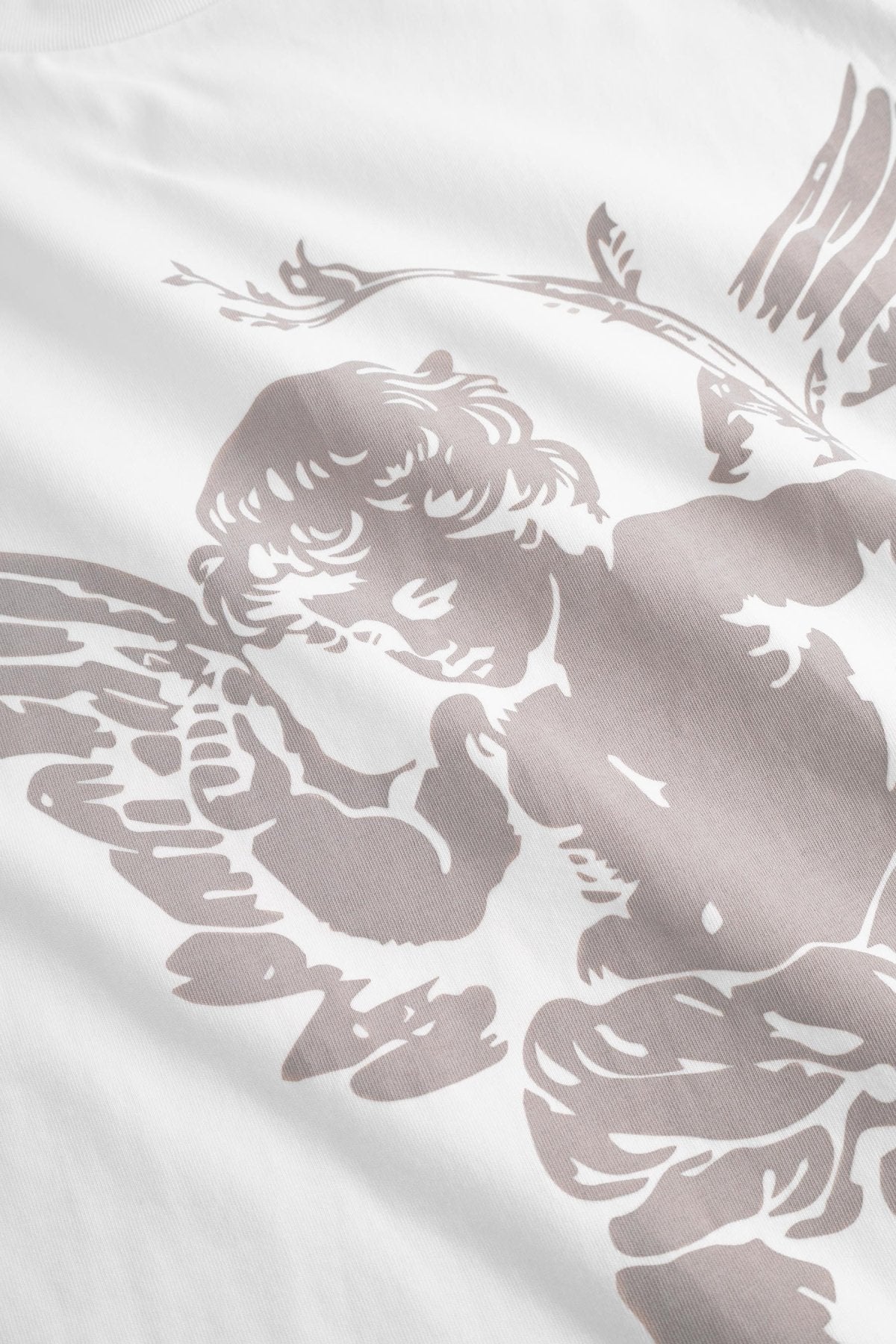 Keturah | Off - White - T-shirts Don't Waste Culture