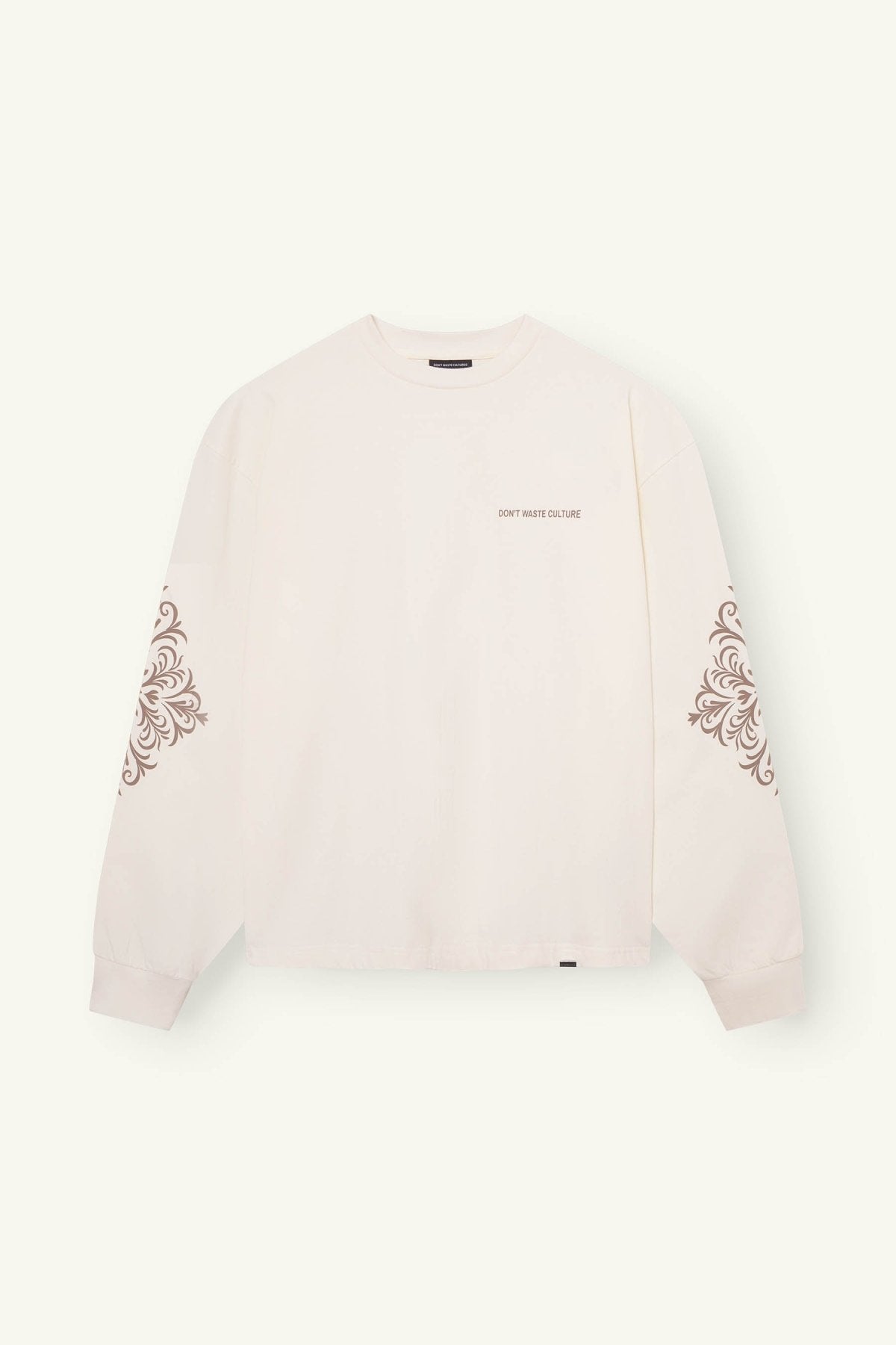 Thandor | Off - White - Longsleeves Don't Waste Culture