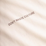 Thandor | Off - White - Longsleeves Don't Waste Culture