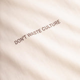 Thandor | Off - White - Longsleeves Don't Waste Culture