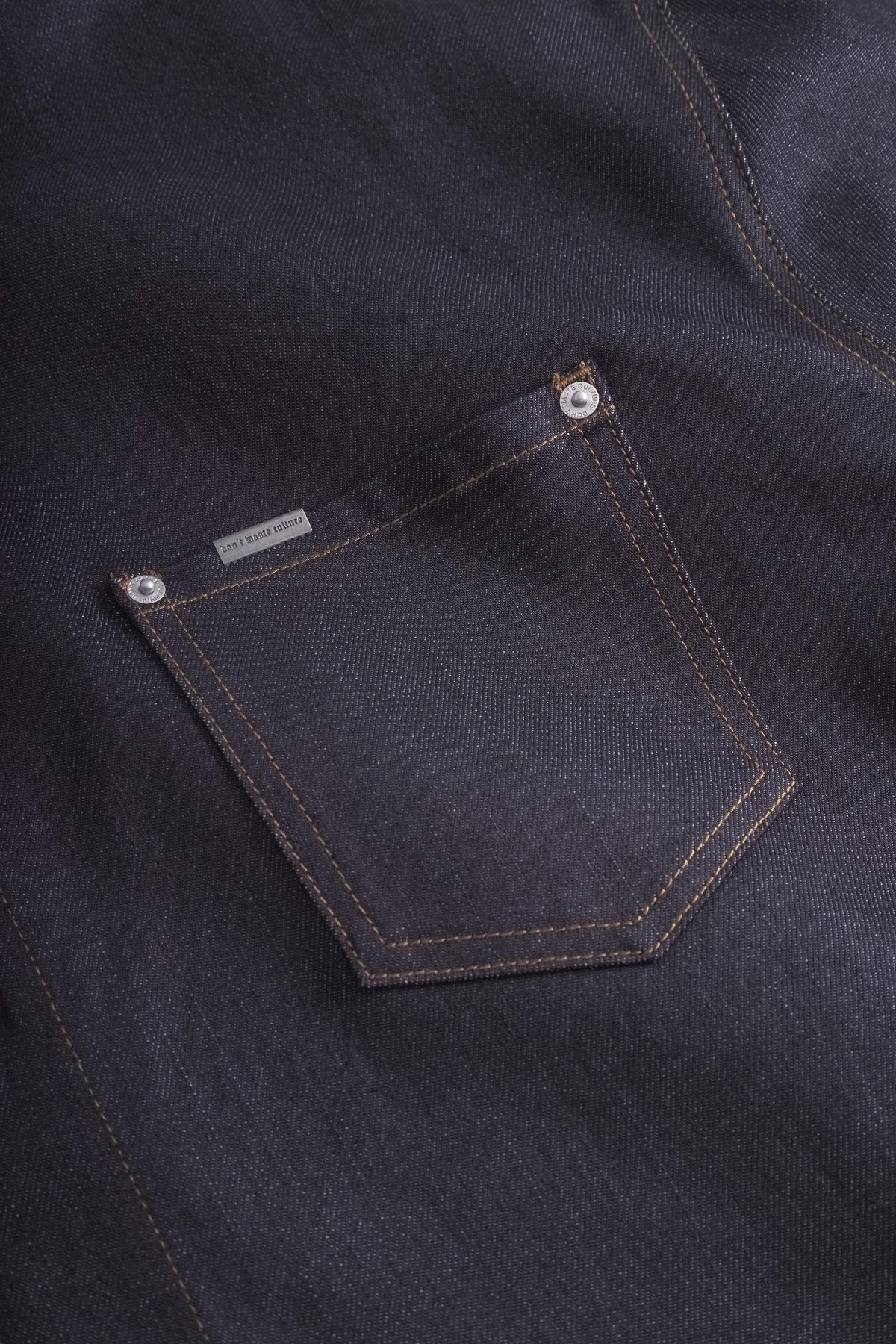 Rhonwen | Raw Denim - Shirts Don't Waste Culture