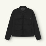 Haleema | Black - Shirts Don't Waste Culture