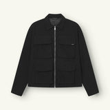 Haleema | Black - Shirts Don't Waste Culture