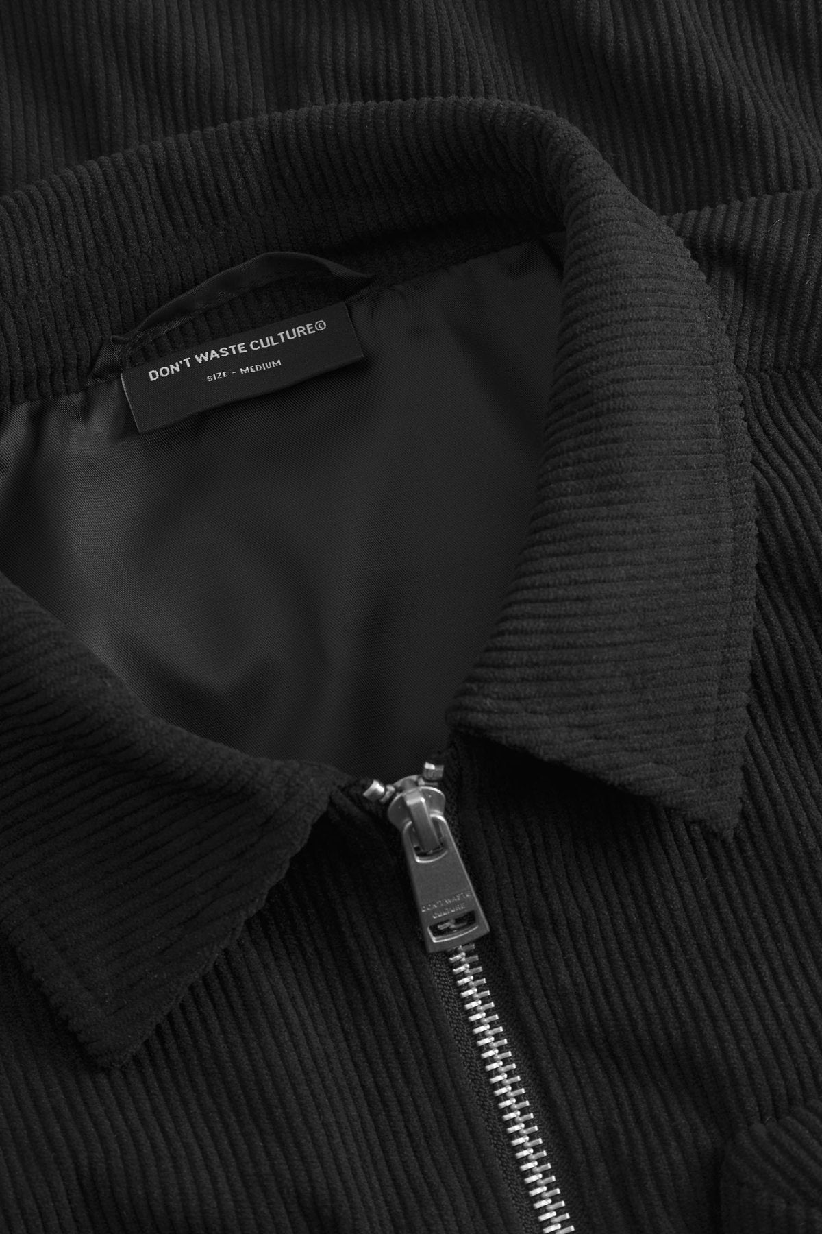 Haleema | Black - Shirts Don't Waste Culture