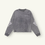 Urwen | Washed Black - Sweaters Don't Waste Culture