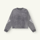 Urwen | Washed Black - Sweaters Don't Waste Culture