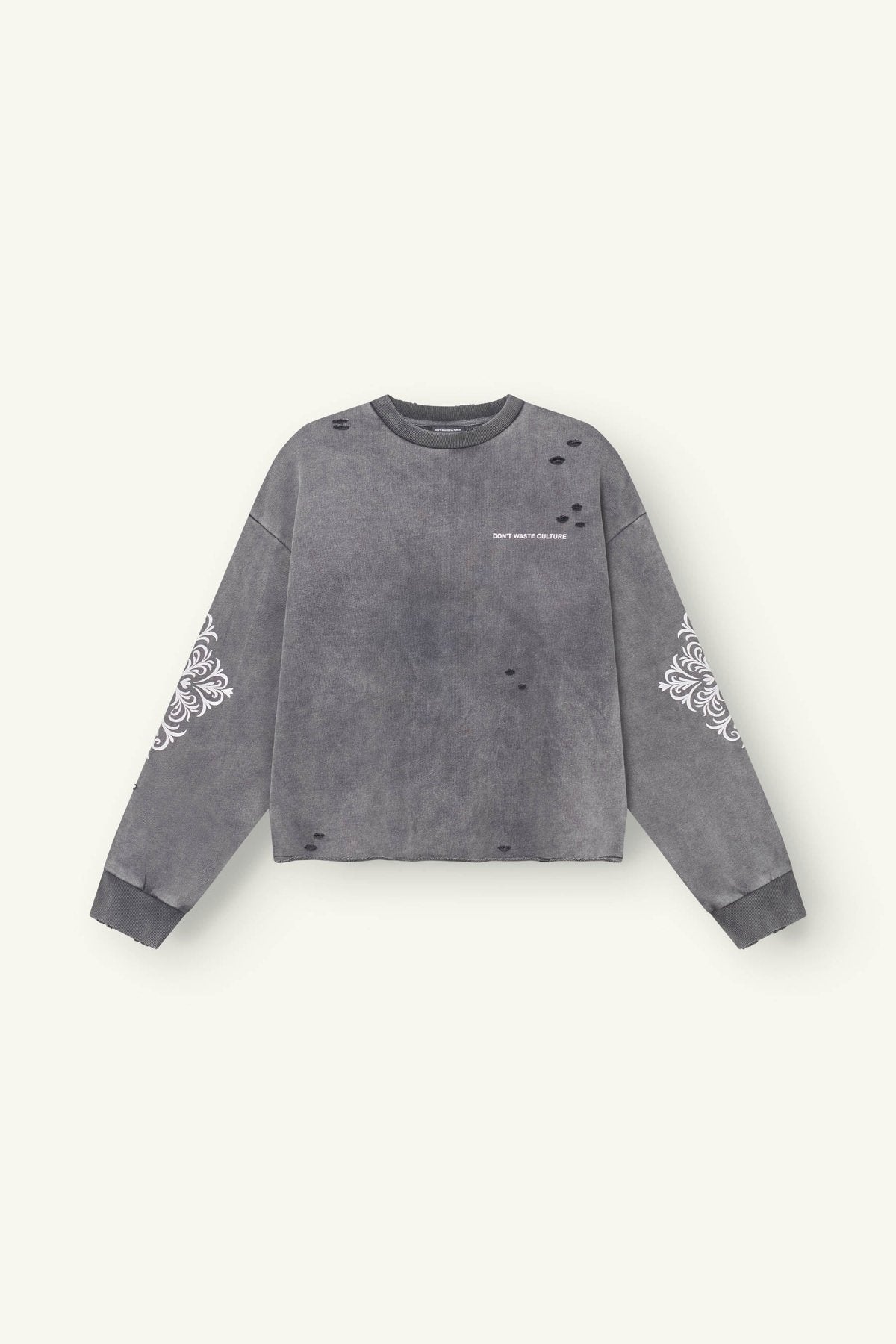 Urwen | Washed Black - Sweaters Don't Waste Culture