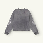 Urwen | Washed Black - Sweaters Don't Waste Culture