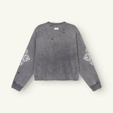 Urwen | Washed Black - Sweaters Don't Waste Culture